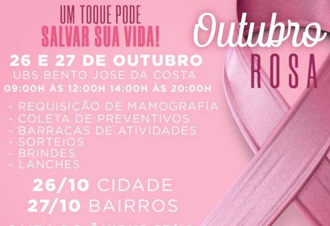 OUTUBRO ROSA