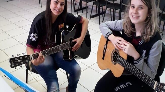 Projeto - musicando a vida