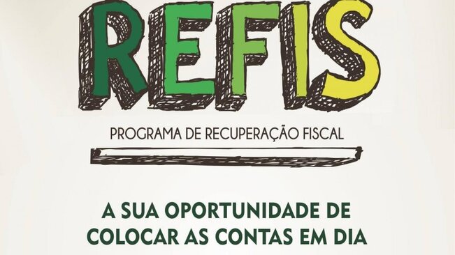 REFIS - PROGRAMA PARA REGULARIZAÇÃO DE DIVIDAS