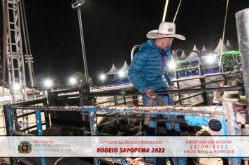 Foto - 15ª Festa das Regiões Brasileiras - Rodeio Sapopema 2022 