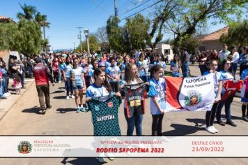 Foto - 15ª Festa das Regiões Brasileiras - Rodeio Sapopema 2022 