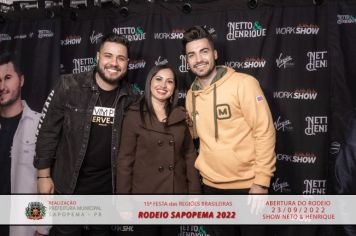Foto - 15ª Festa das Regiões Brasileiras - Rodeio Sapopema 2022 