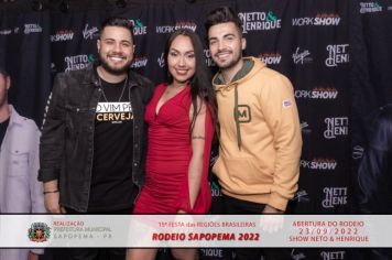 Foto - 15ª Festa das Regiões Brasileiras - Rodeio Sapopema 2022 