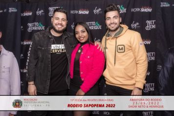 Foto - 15ª Festa das Regiões Brasileiras - Rodeio Sapopema 2022 