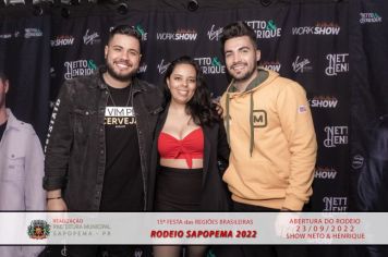 Foto - 15ª Festa das Regiões Brasileiras - Rodeio Sapopema 2022 