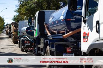 Foto - 15ª Festa das Regiões Brasileiras - Rodeio Sapopema 2022 