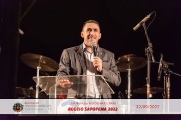 Foto - 15ª Festa das Regiões Brasileiras - Rodeio Sapopema 2022 