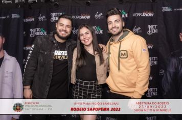 Foto - 15ª Festa das Regiões Brasileiras - Rodeio Sapopema 2022 