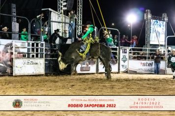 Foto - 15ª Festa das Regiões Brasileiras - Rodeio Sapopema 2022 