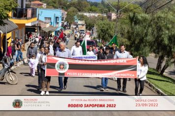 Foto - 15ª Festa das Regiões Brasileiras - Rodeio Sapopema 2022 