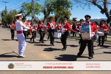 Foto - 15ª Festa das Regiões Brasileiras - Rodeio Sapopema 2022 