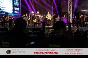 Foto - 15ª Festa das Regiões Brasileiras - Rodeio Sapopema 2022 