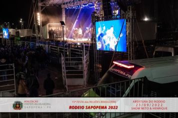 Foto - 15ª Festa das Regiões Brasileiras - Rodeio Sapopema 2022 