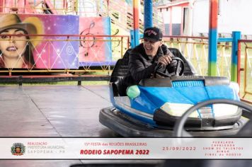 Foto - 15ª Festa das Regiões Brasileiras - Rodeio Sapopema 2022 