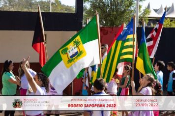 Foto - 15ª Festa das Regiões Brasileiras - Rodeio Sapopema 2022 