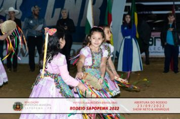 Foto - 15ª Festa das Regiões Brasileiras - Rodeio Sapopema 2022 