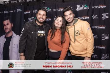 Foto - 15ª Festa das Regiões Brasileiras - Rodeio Sapopema 2022 