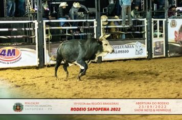 Foto - 15ª Festa das Regiões Brasileiras - Rodeio Sapopema 2022 