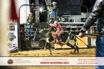 Foto - 15ª Festa das Regiões Brasileiras - Rodeio Sapopema 2022 