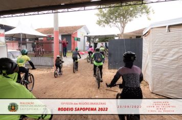 Foto - 15ª Festa das Regiões Brasileiras - Rodeio Sapopema 2022 