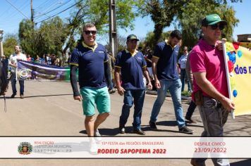 Foto - 15ª Festa das Regiões Brasileiras - Rodeio Sapopema 2022 