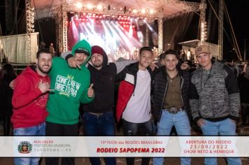 Foto - 15ª Festa das Regiões Brasileiras - Rodeio Sapopema 2022 