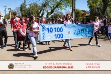 Foto - 15ª Festa das Regiões Brasileiras - Rodeio Sapopema 2022 
