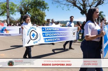 Foto - 15ª Festa das Regiões Brasileiras - Rodeio Sapopema 2022 
