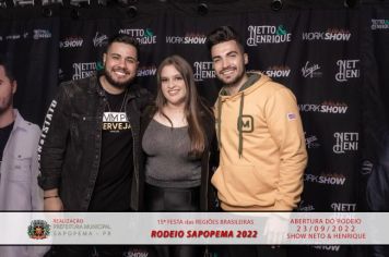 Foto - 15ª Festa das Regiões Brasileiras - Rodeio Sapopema 2022 